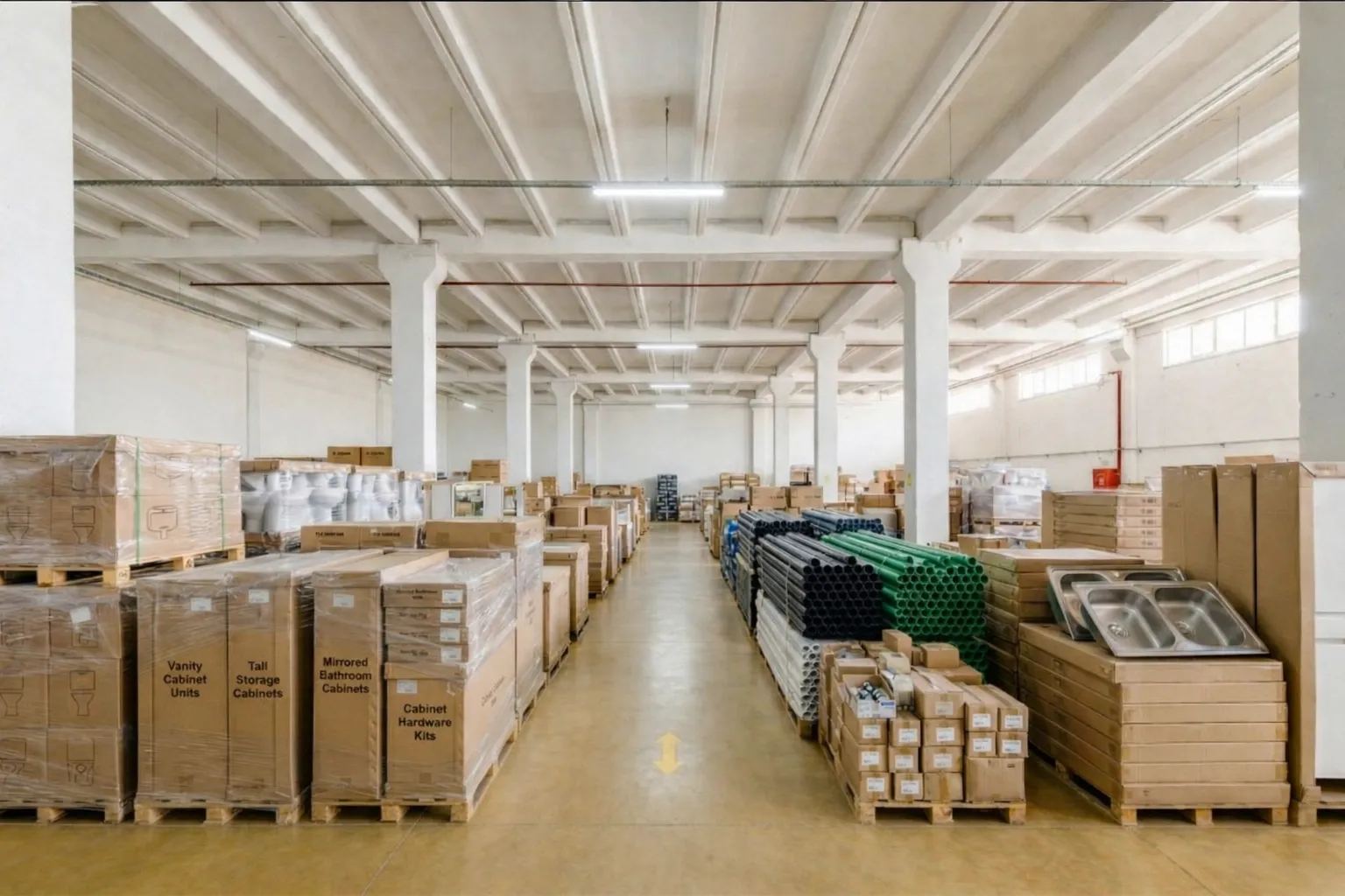 Geniş Hacimli Ürün Depolama