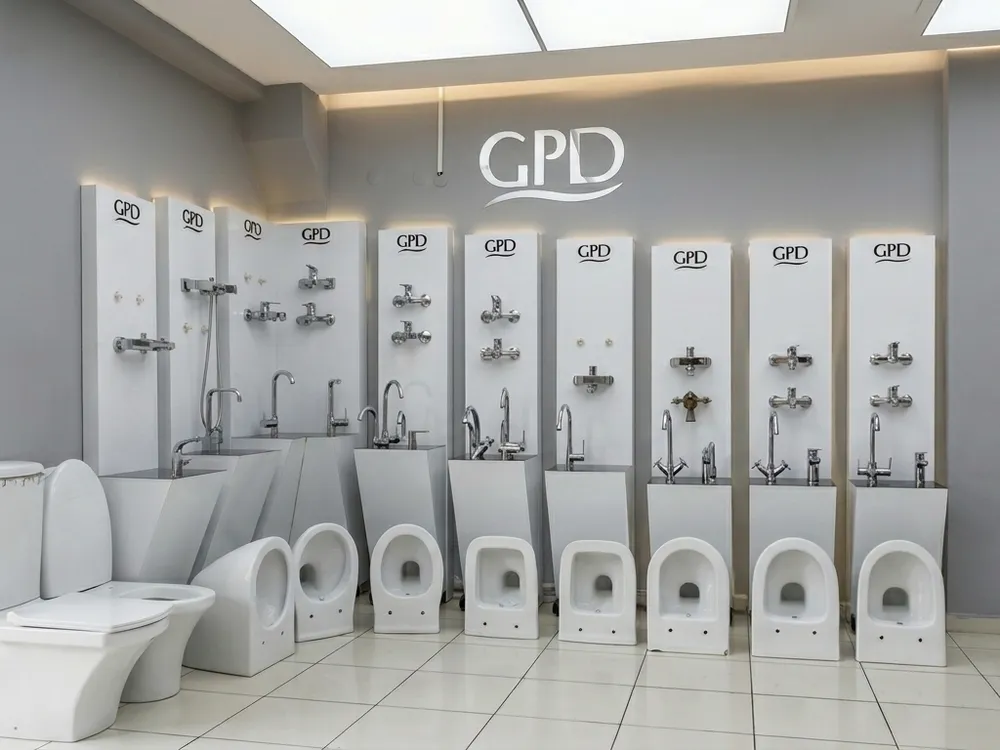 Showroom teşhir alanı